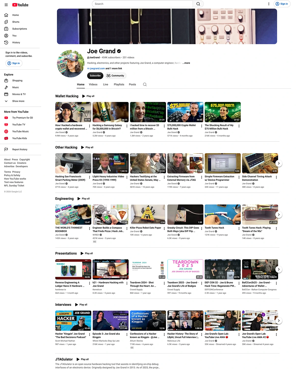 joe-grand-website-youtube